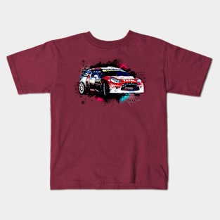 Kris Meeke's Citroen DS3 WRC Kids T-Shirt